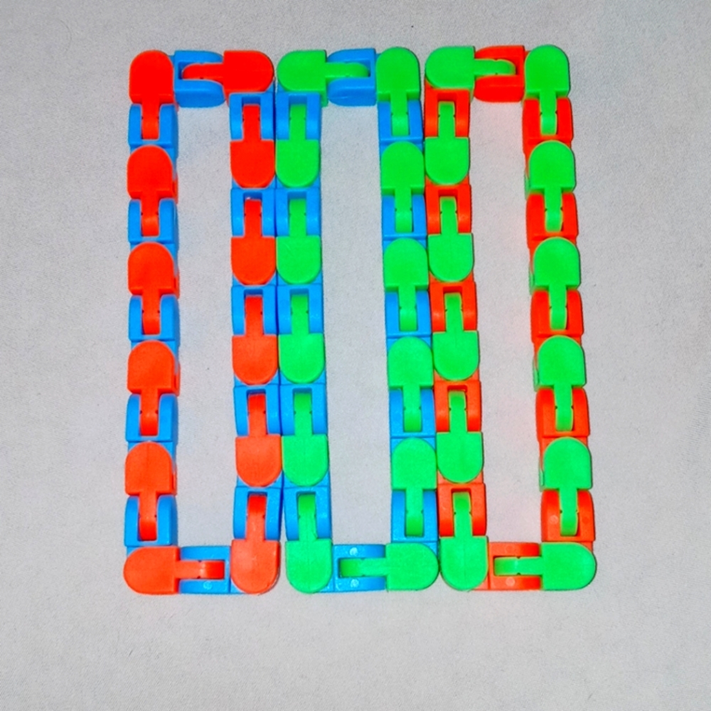 Three pack - wacky tracks bundle.